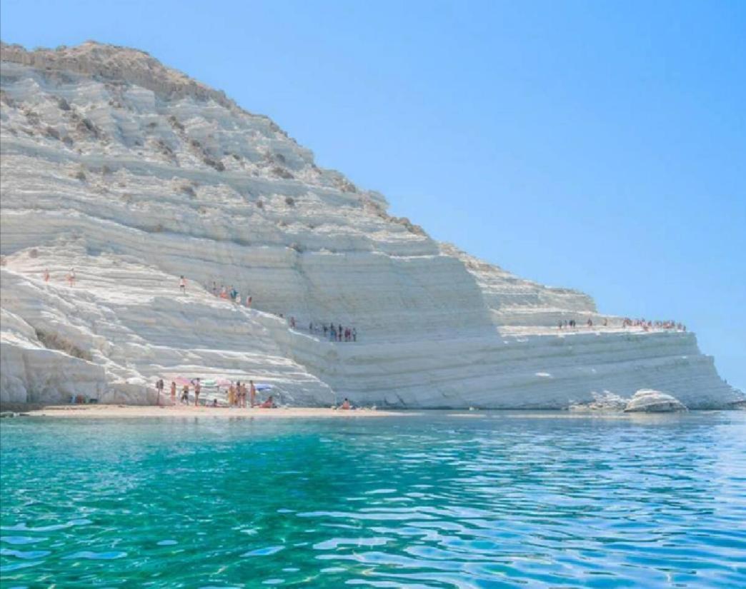 Mare - Scala Dei Turchi Apartamento Realmonte Exterior foto