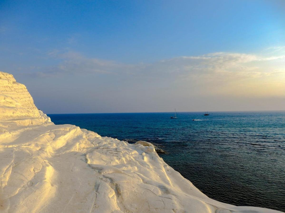 Mare - Scala Dei Turchi Apartamento Realmonte Exterior foto