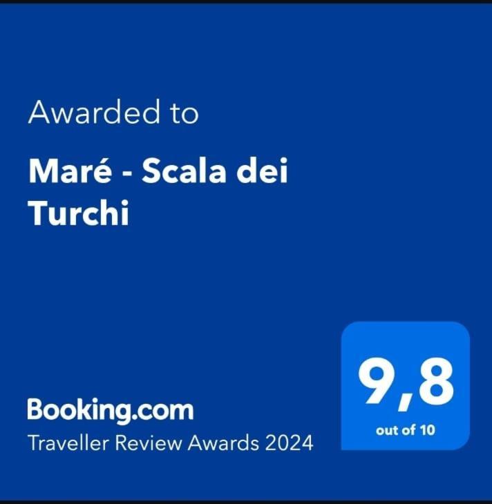 Mare - Scala Dei Turchi Apartamento Realmonte Exterior foto