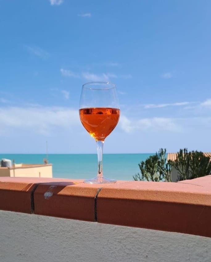 Mare - Scala Dei Turchi Apartamento Realmonte Exterior foto